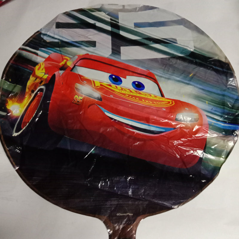 Foil Balloon Cars
