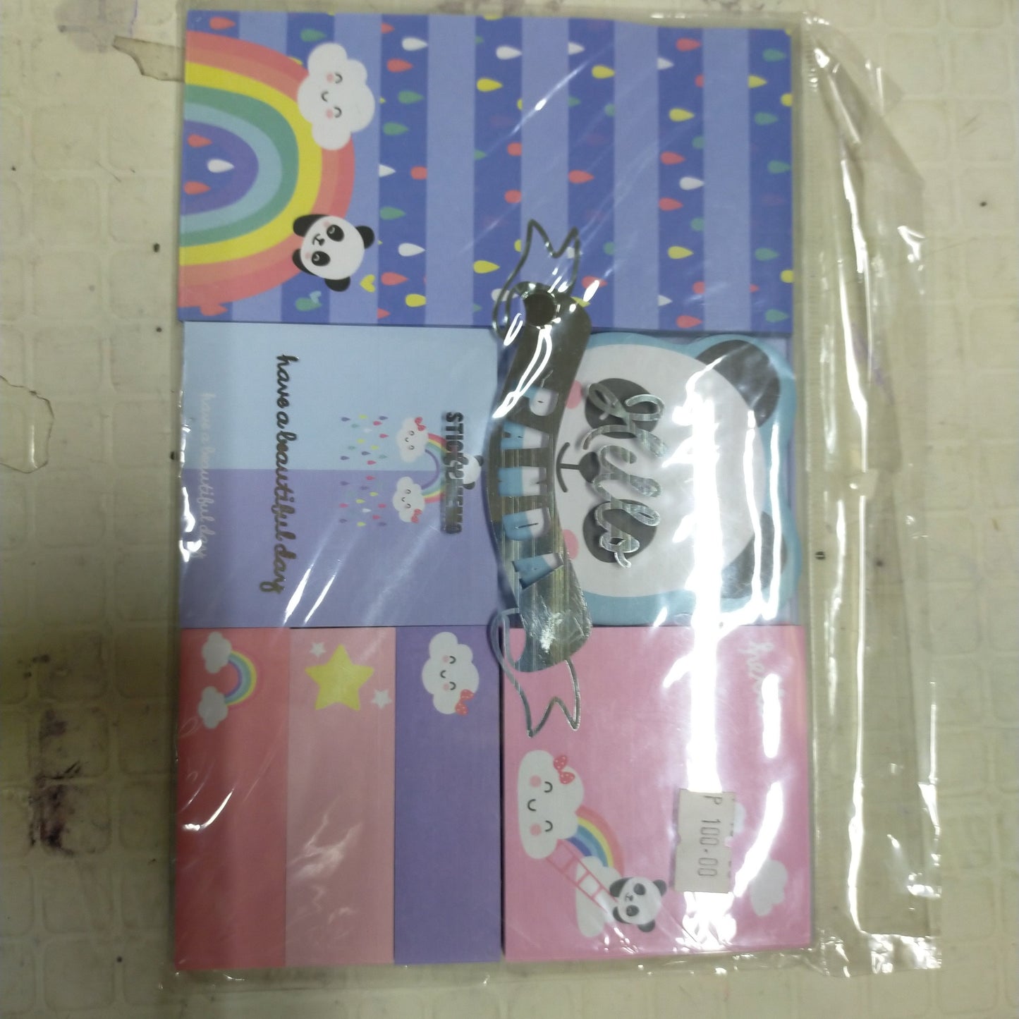 Sticky Notes Panda