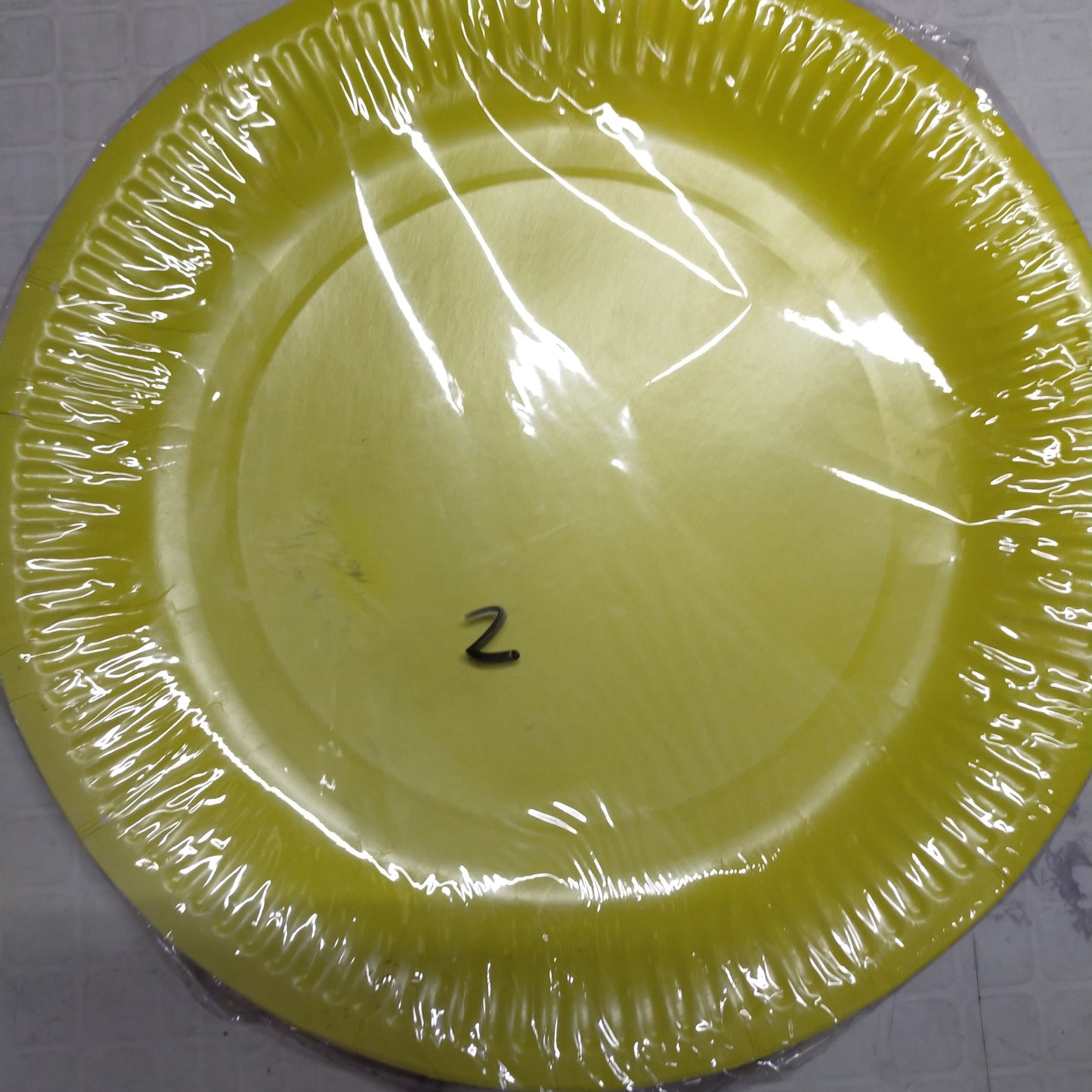 Paper Plate Plain color