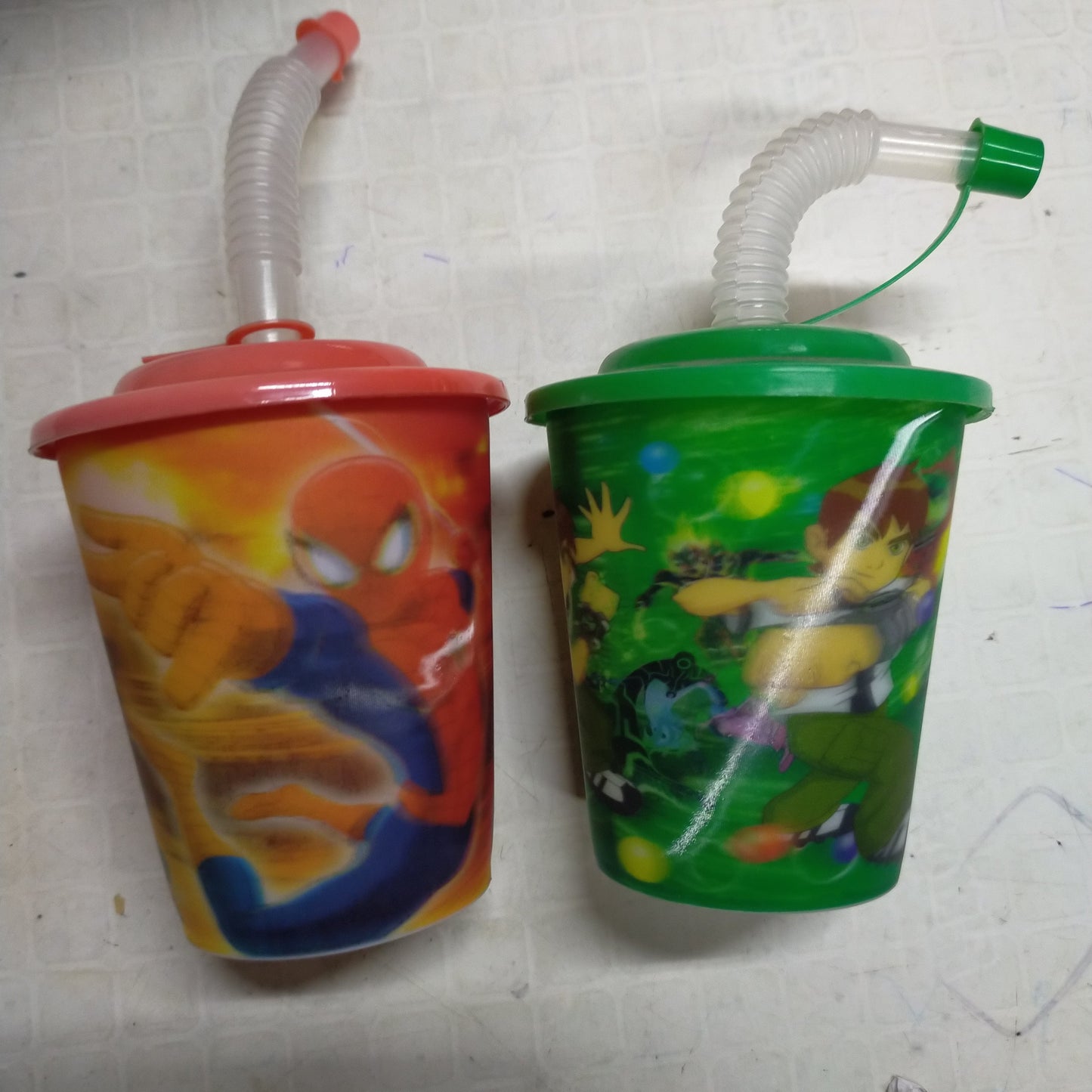 Cup with Straw Character