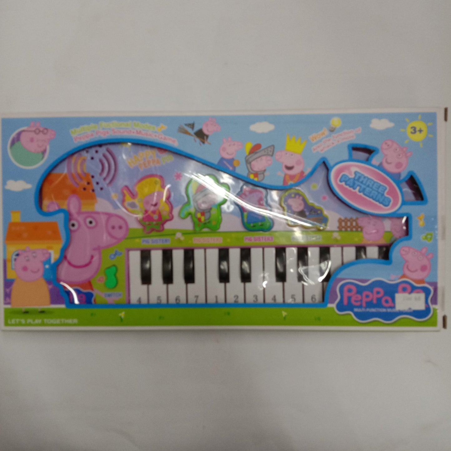 Musical Toy Piano Peppa Pig Multiple Functional Modes