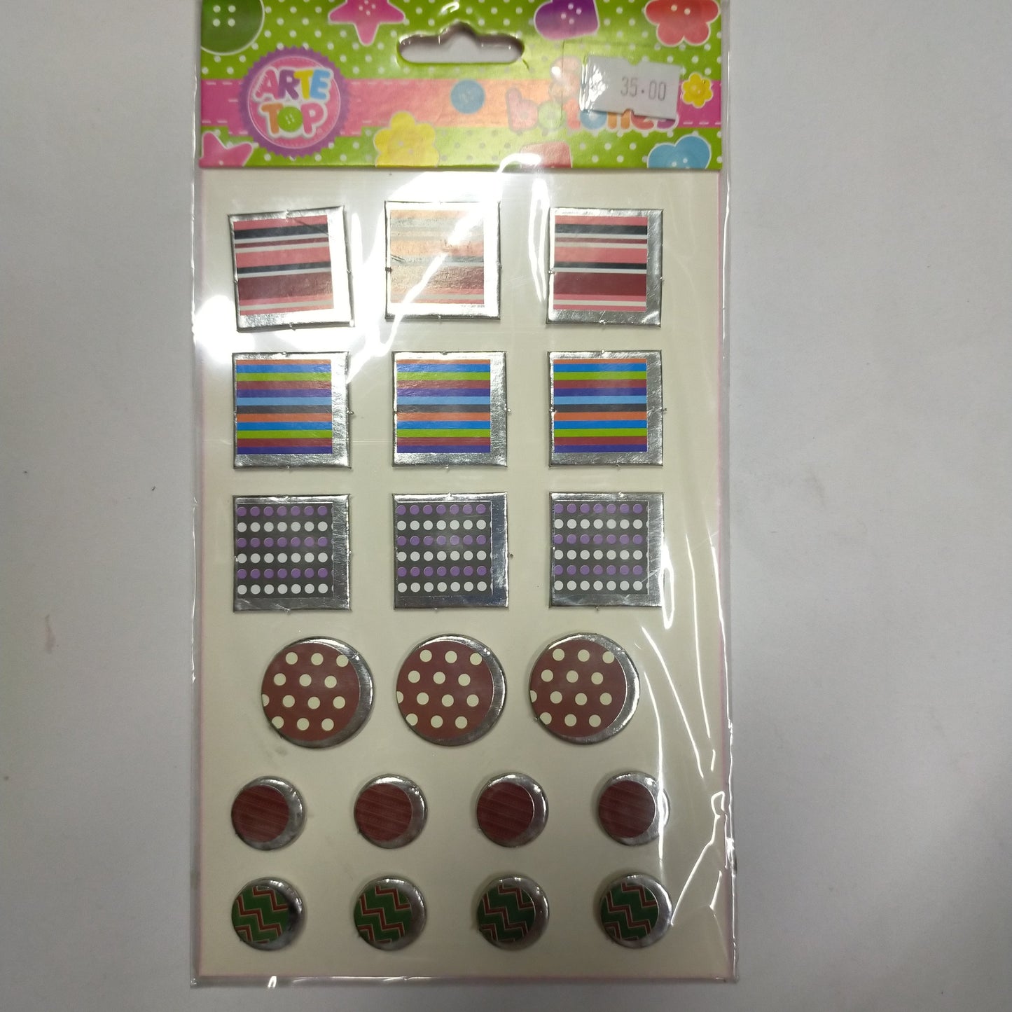 Sticker Buttons