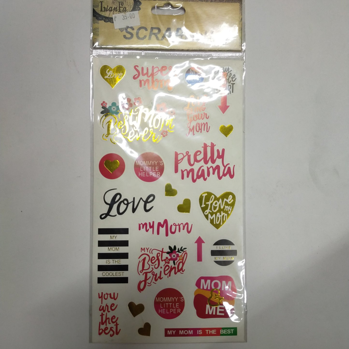 Sticker Scrap Booking