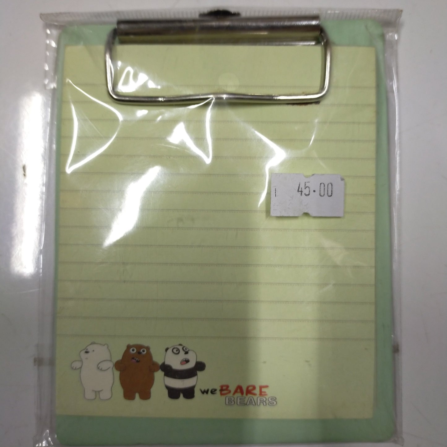 Memo Sheets with Clip Board