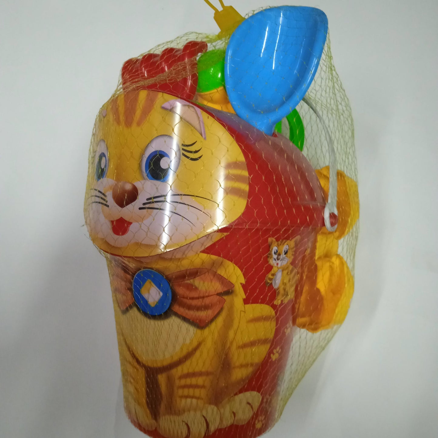 Beach Toy Pail Cat