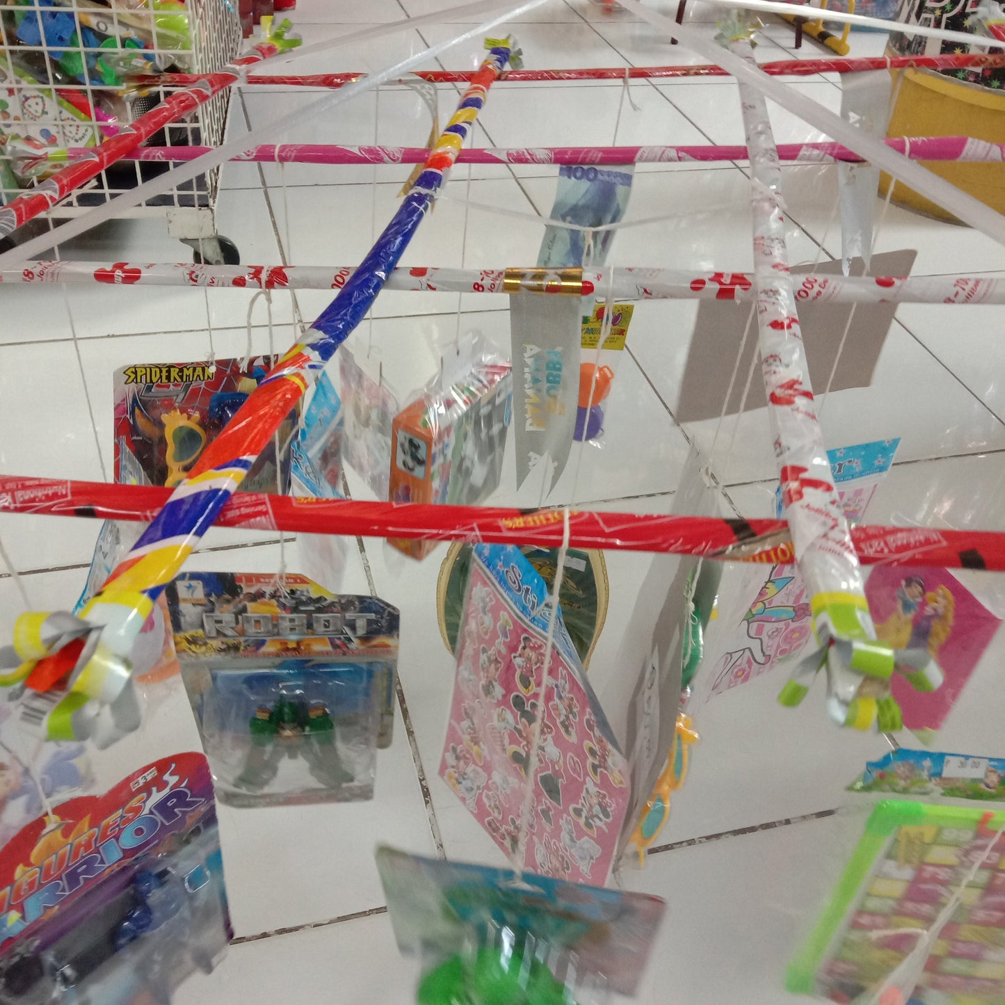 Game Hanging Toys Set "Pabitin"