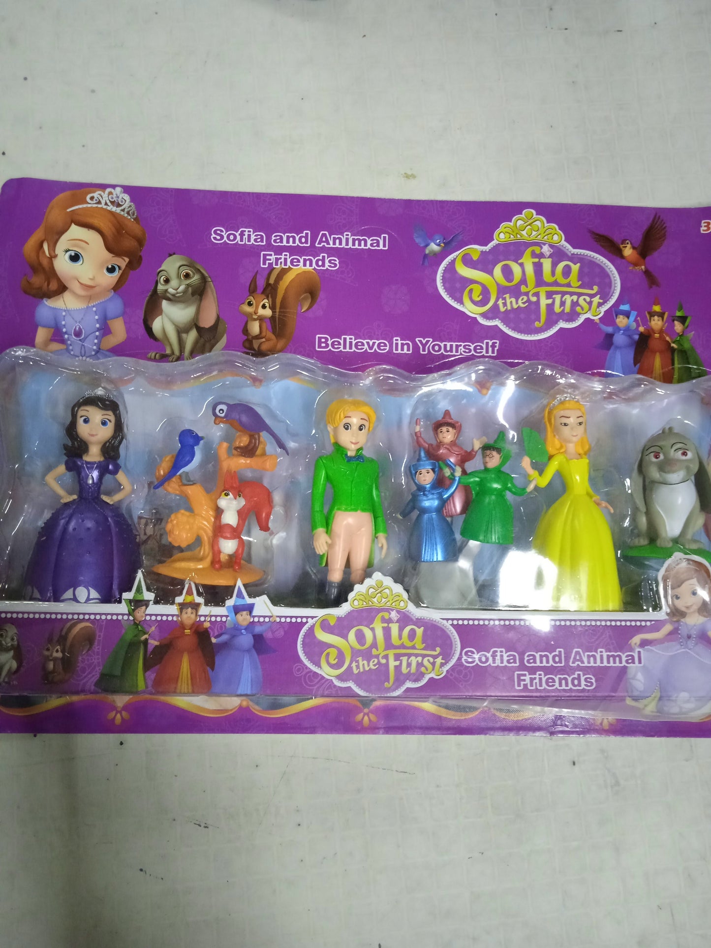 Figure Sofia (6in1)