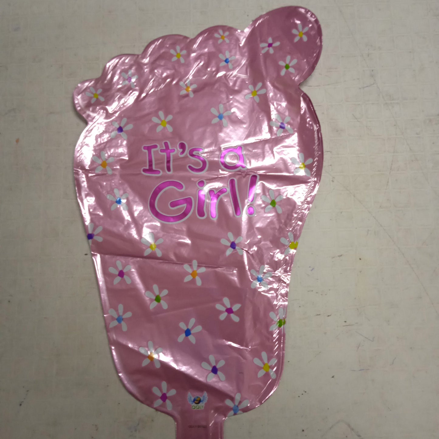 Foil Balloon It's A Girl