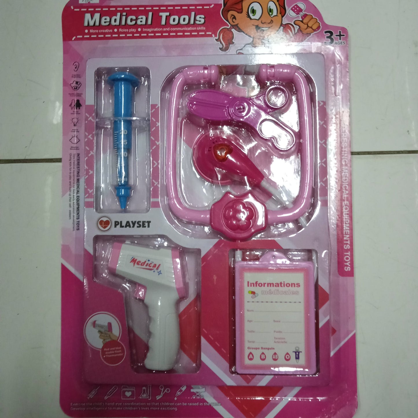 Play Set Medical Tools