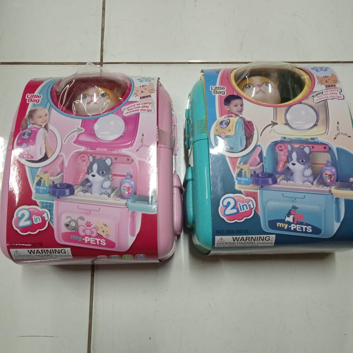 Play Set The Pet