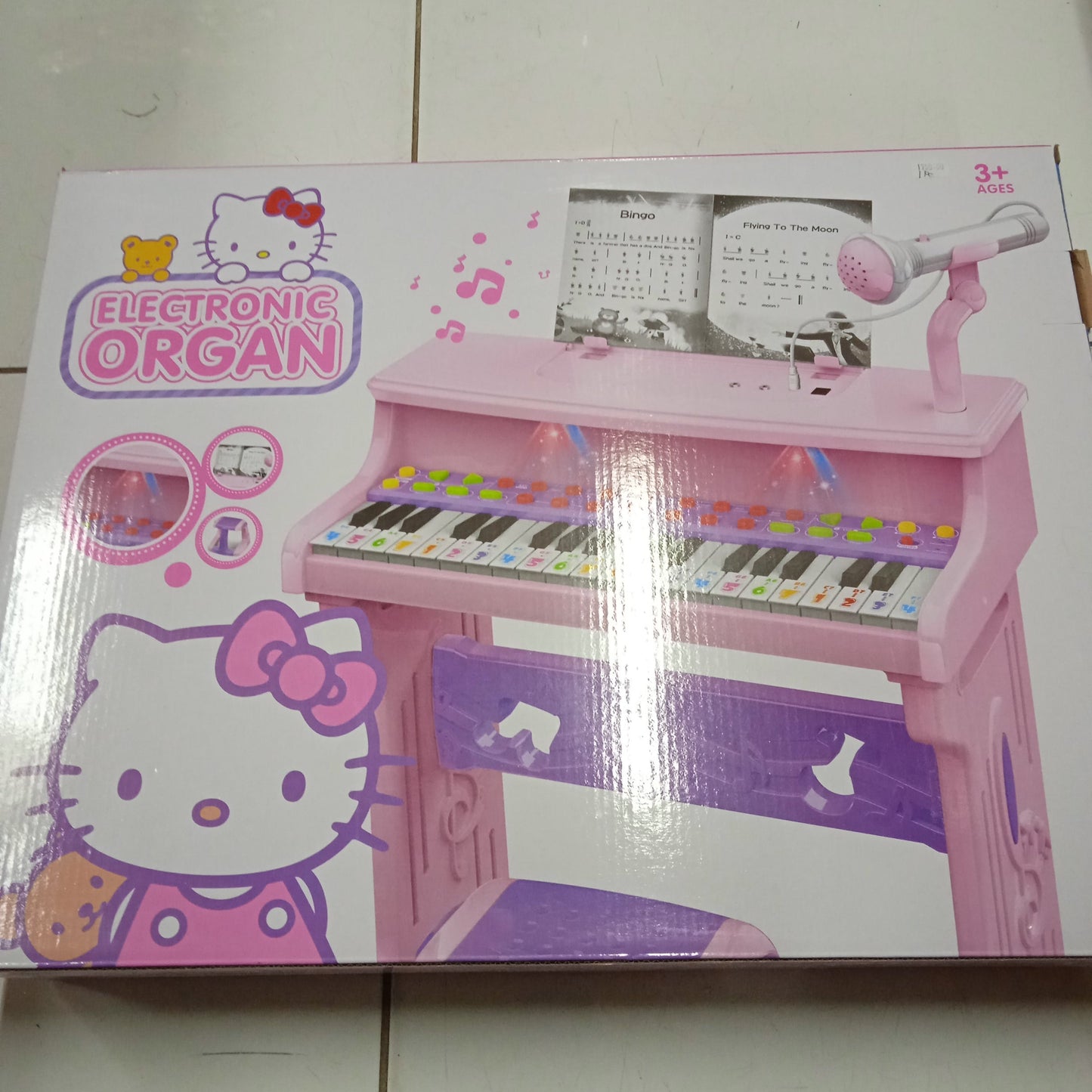 Musical Toy Electronic Organ Piano