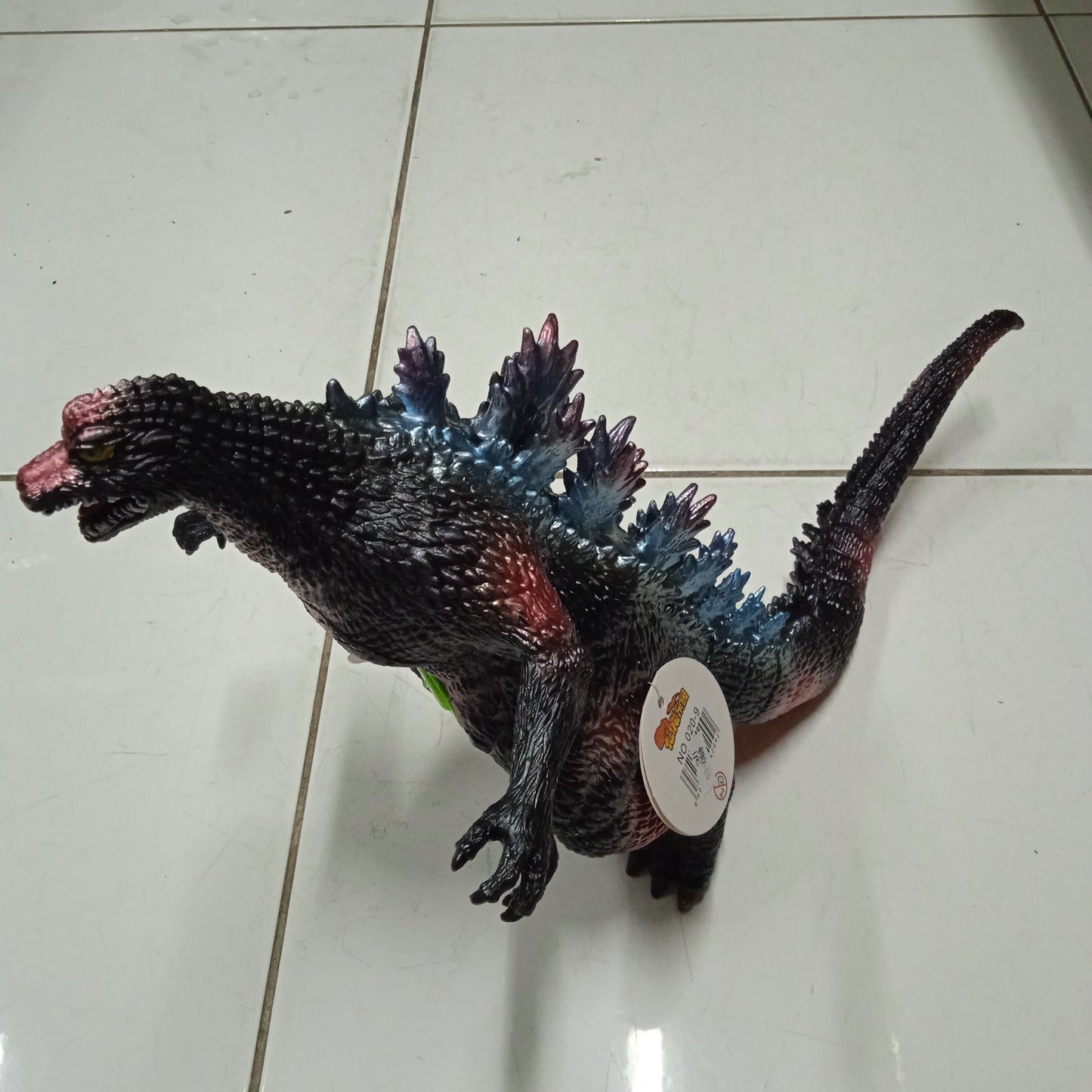 Dinosaur rubber No 020-9