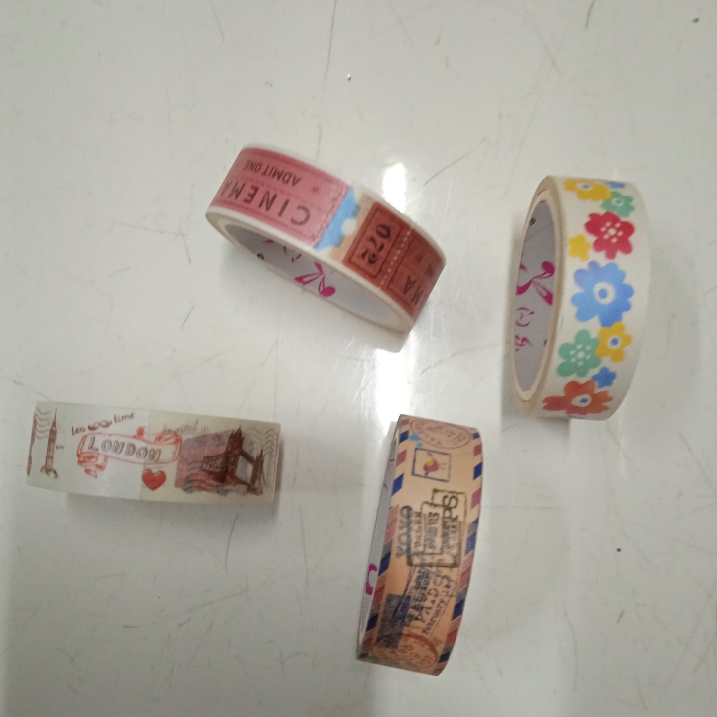 Tape Paper Tape Assorted Colorful Design