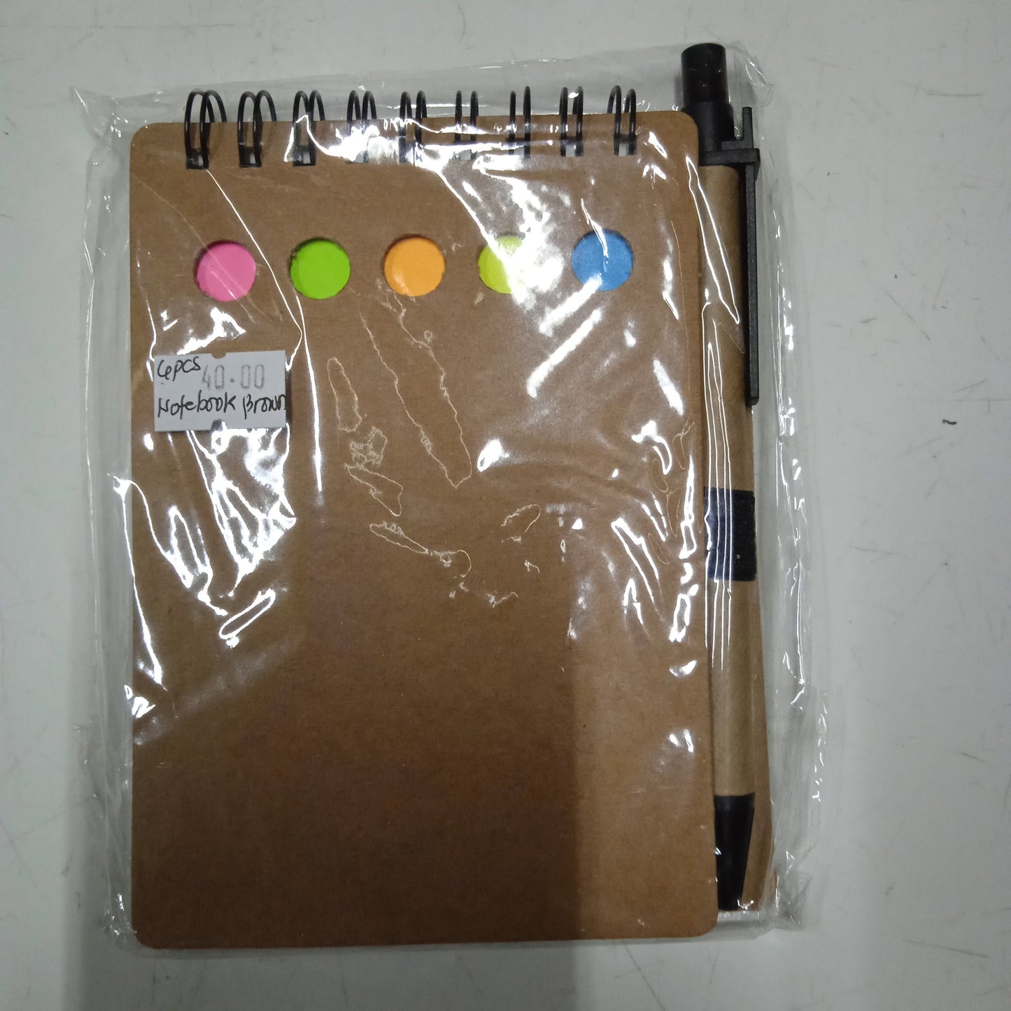 Notebook Brown