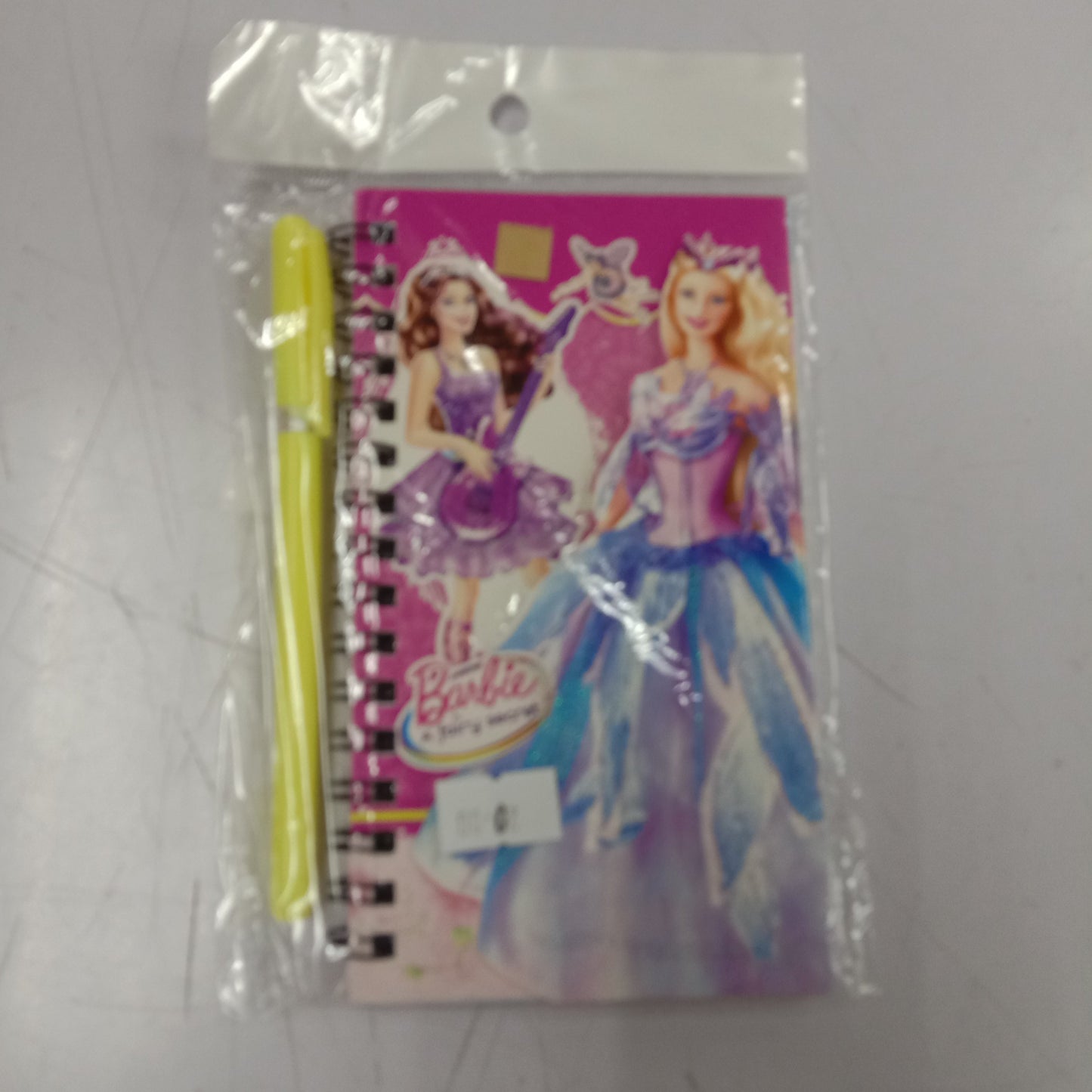 Notebook with Pen Barbie