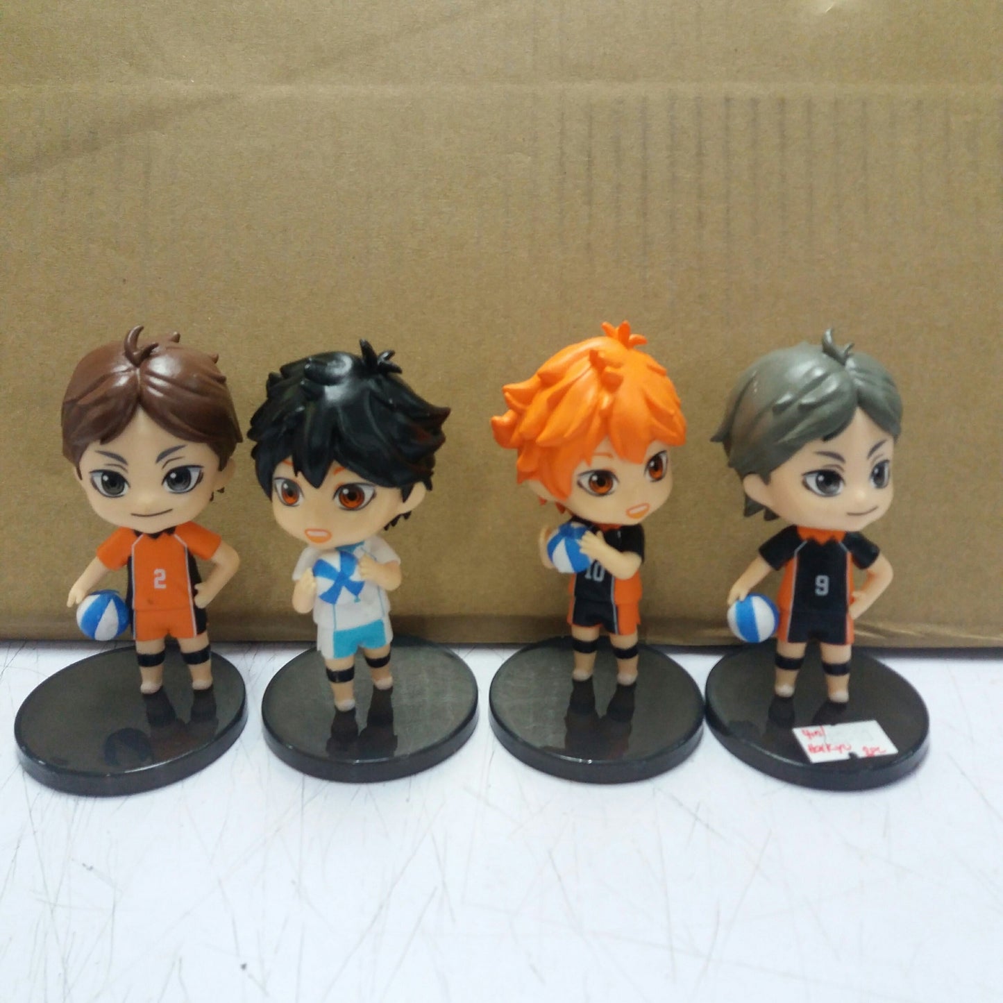 Figure Haikyu (4in1)