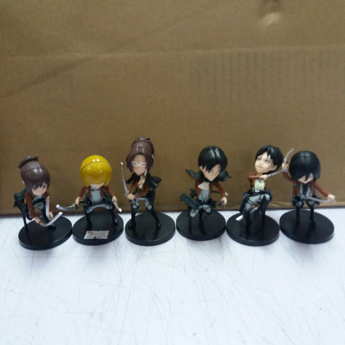 Jujutsy Kaisen Figure Set (6in1)