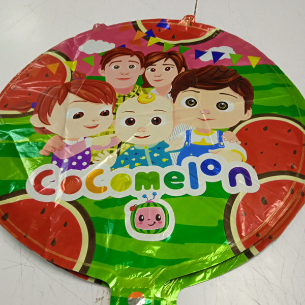 Foil Balloon Round Cocomelon