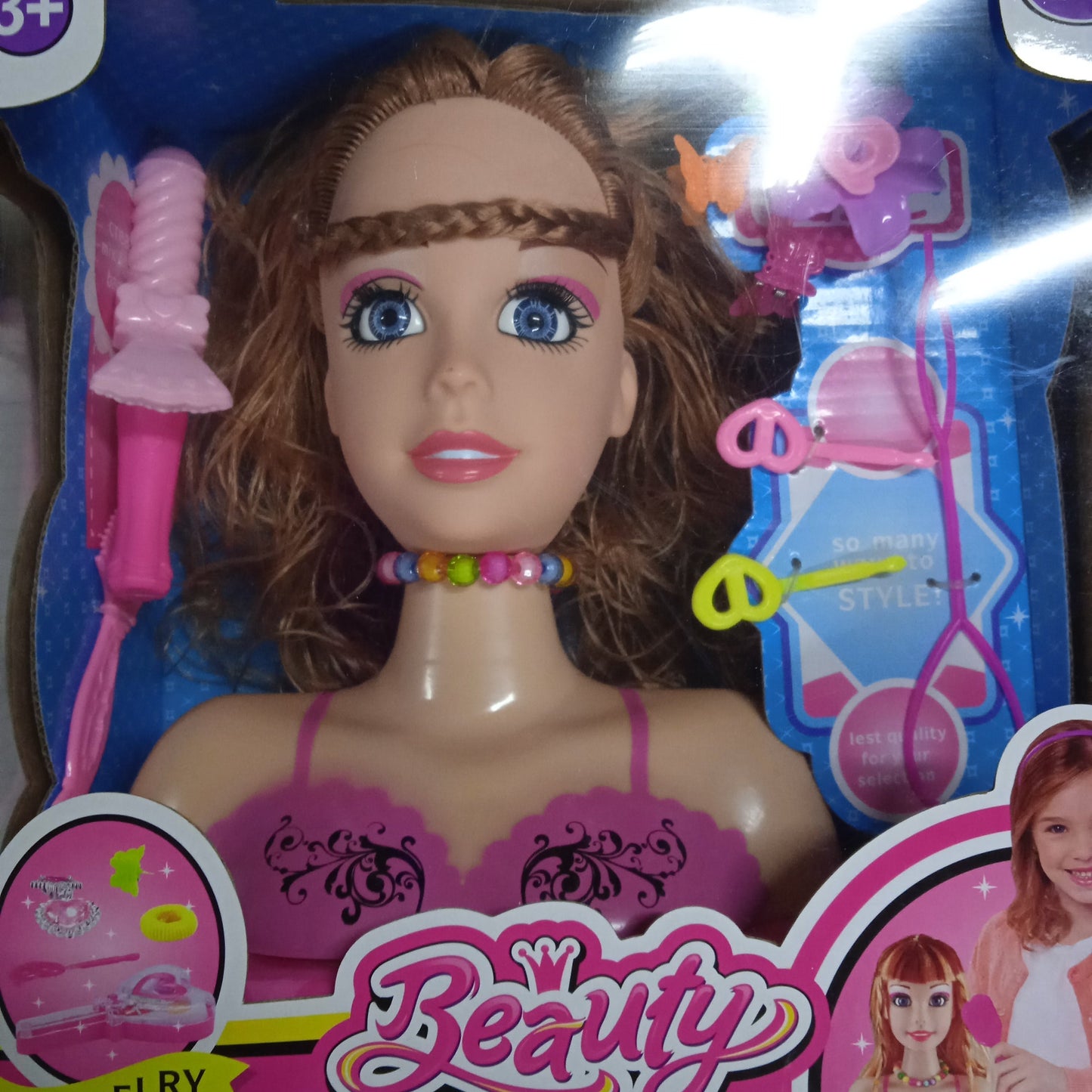 Doll Head Beauty