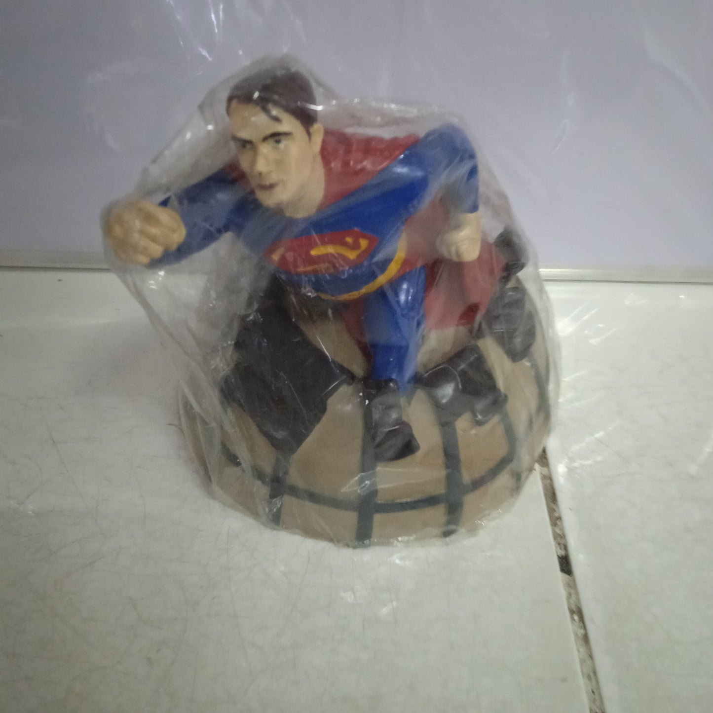 Coin Bank Superman