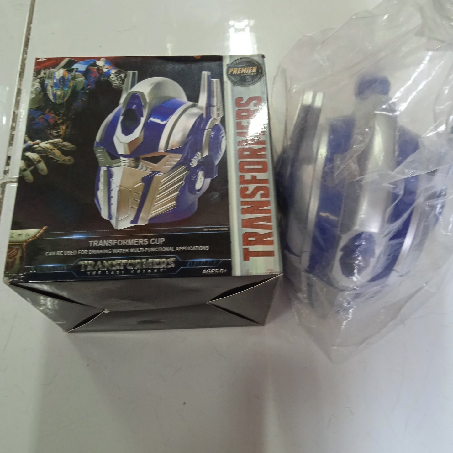 Figure Transformer Cup