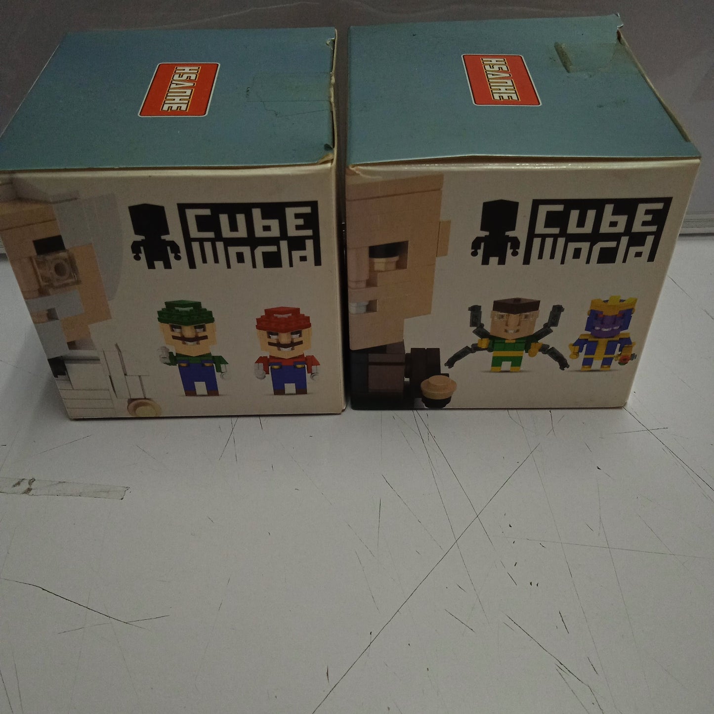 Lego Cube World Toy