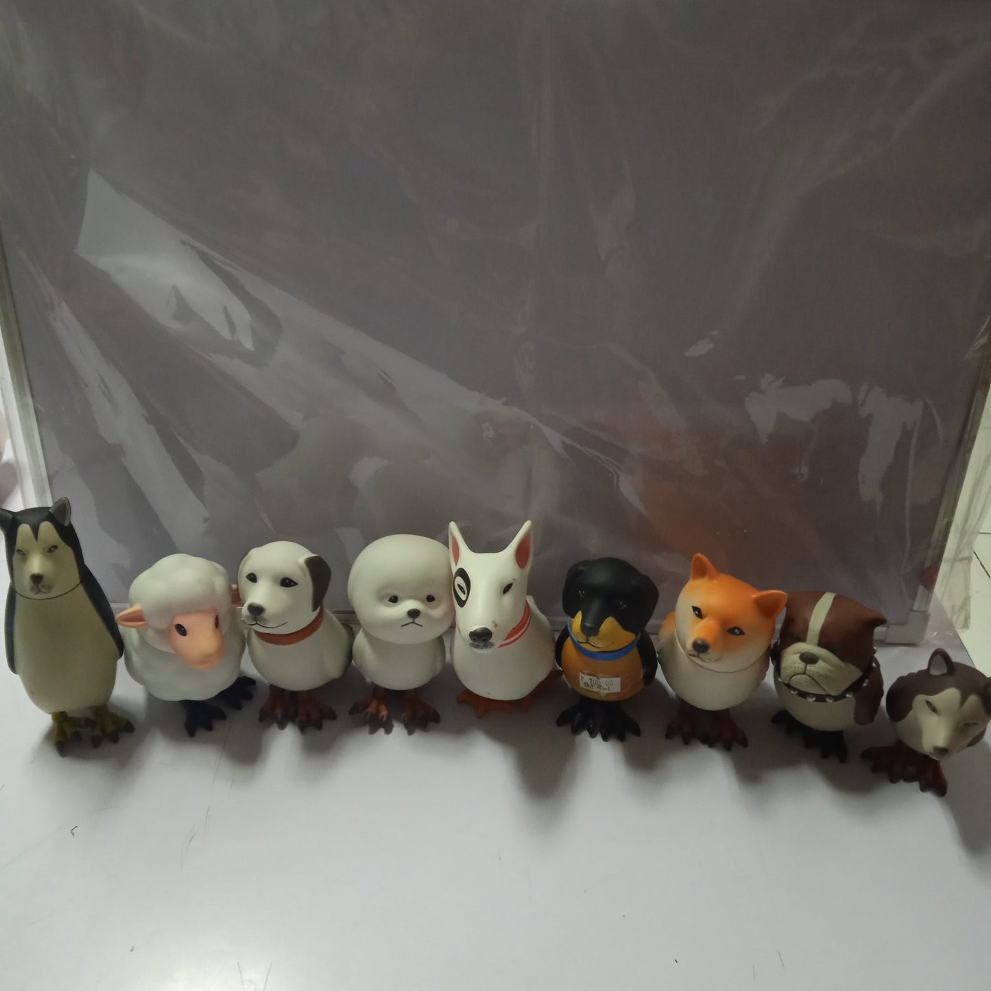 Figure Animals Set (9in1)