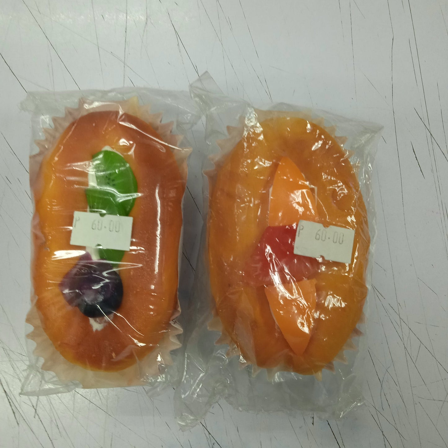 Fridge Magnet Fruit Cake