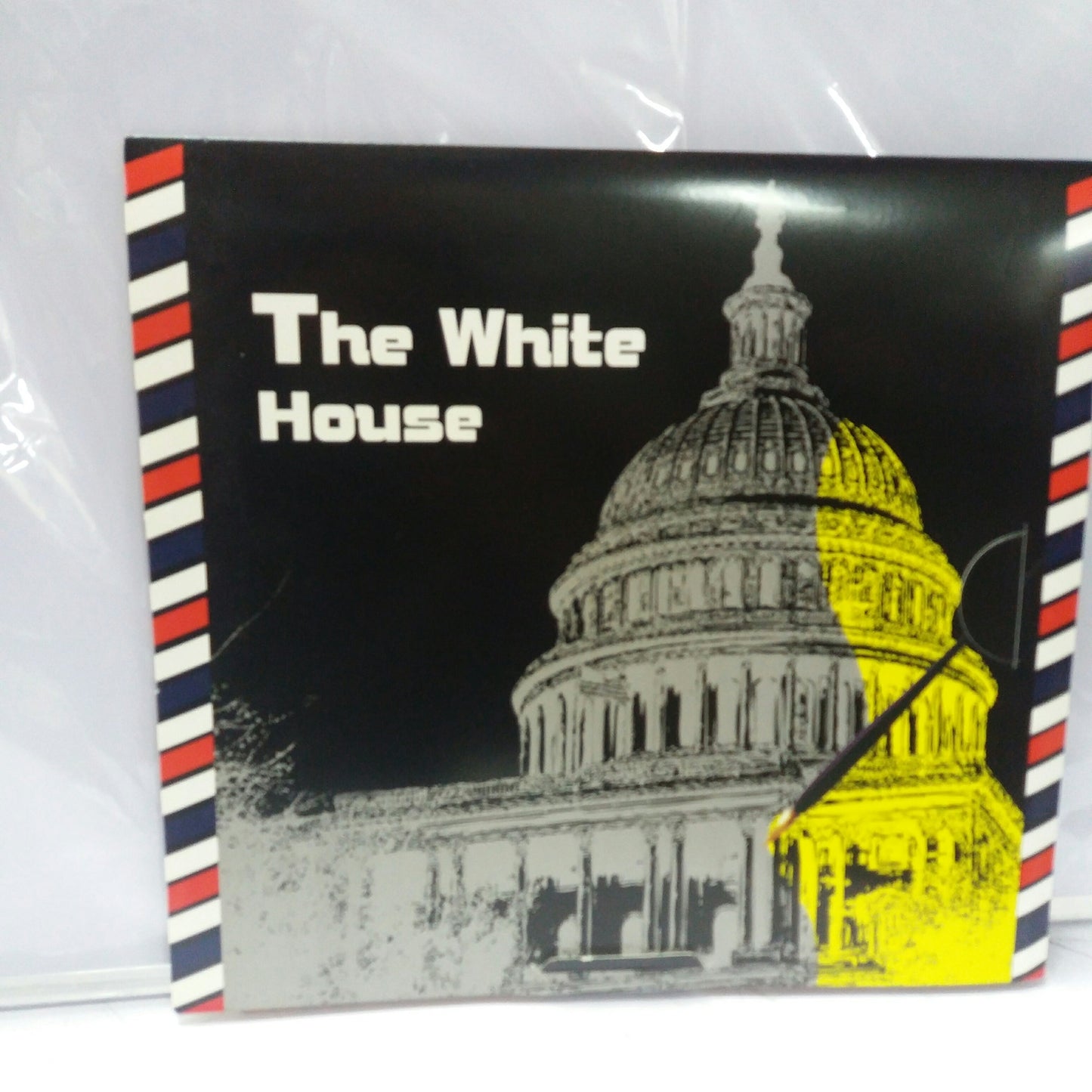Scratch Art The White House Painting