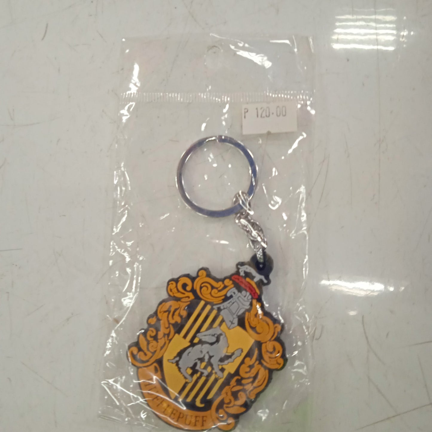 Keychain Harry Potter Rubber