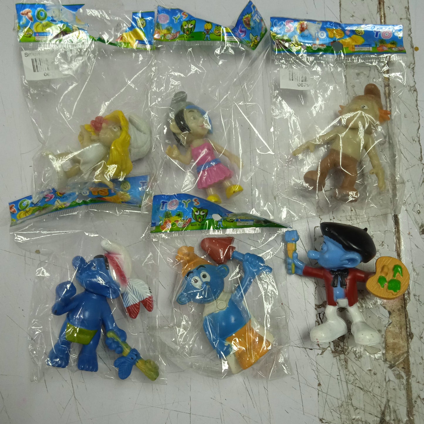 Figure Smurfs Assorted Character