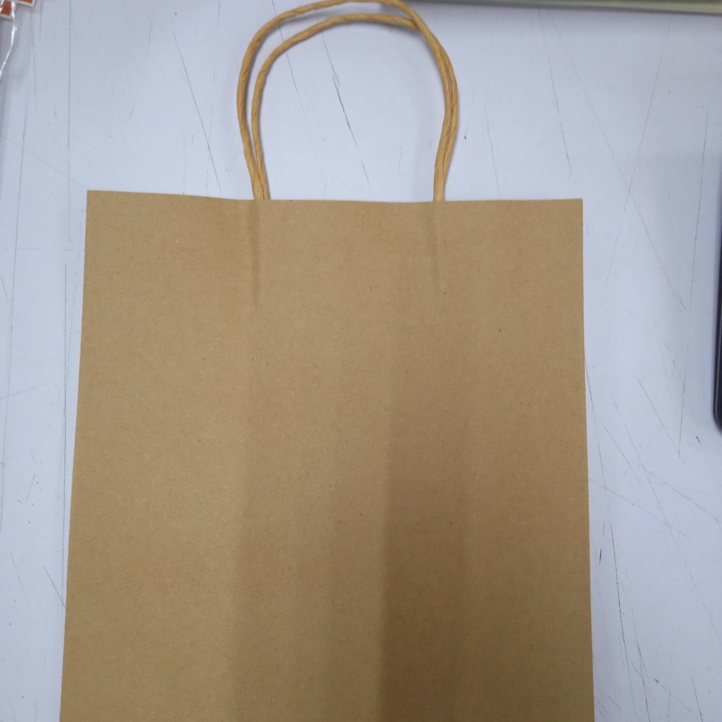 Paper Bag Brown Plain