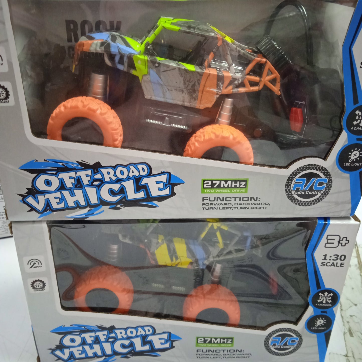Toy Car Off-Road Vehicle