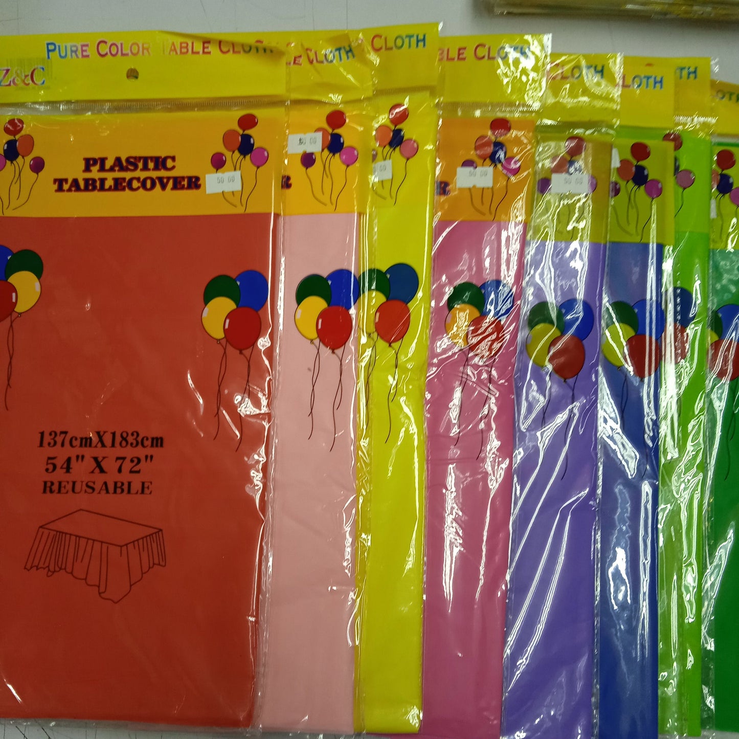 Table Cover Plastic