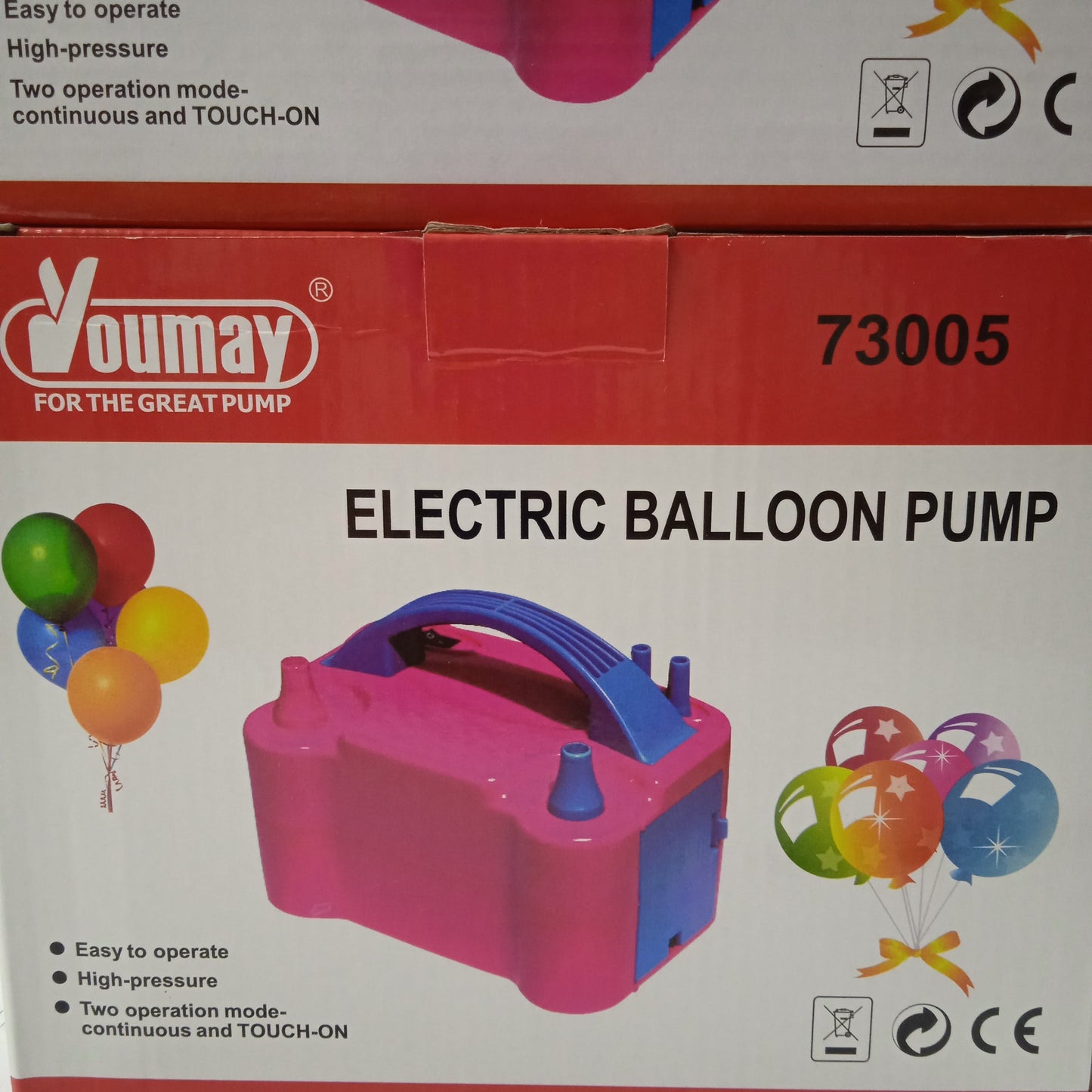 Pump Electric Balloon Pump Youmay Brand