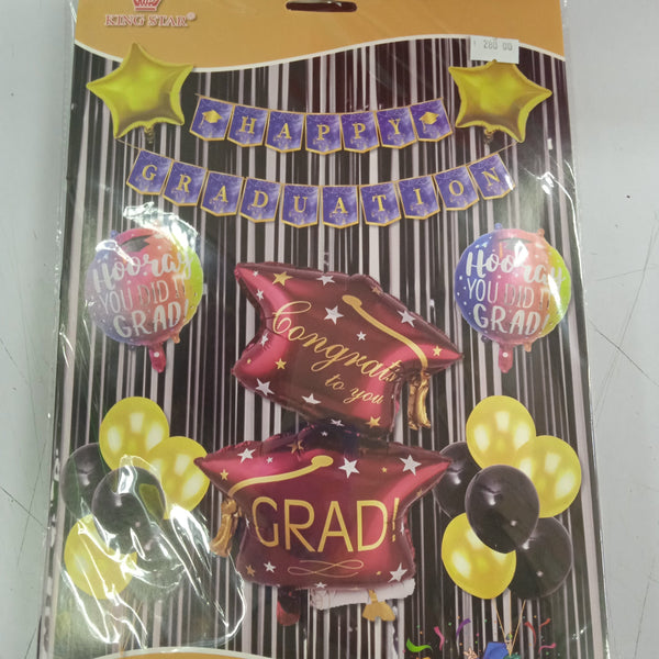 Balloon Set Graduation