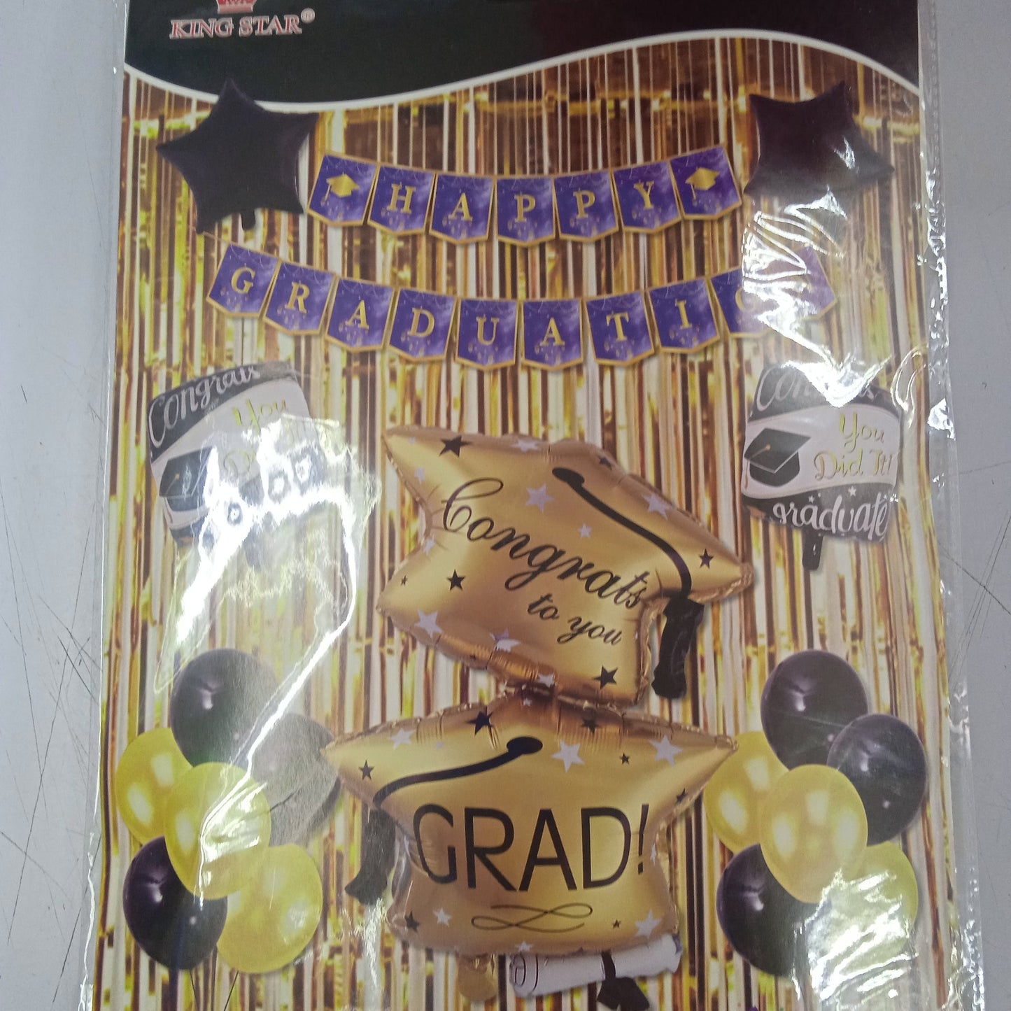 Balloon Set Graduation