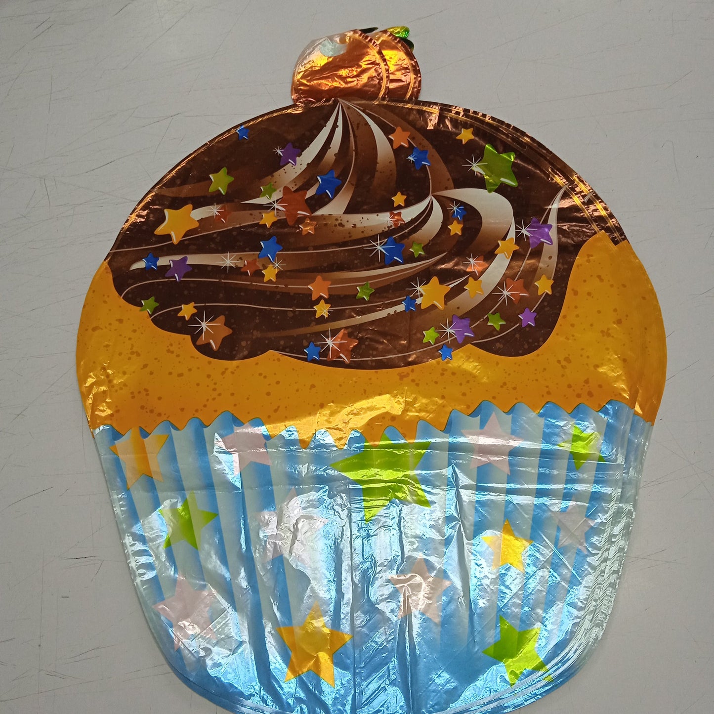 Foil Balloon Cupcake