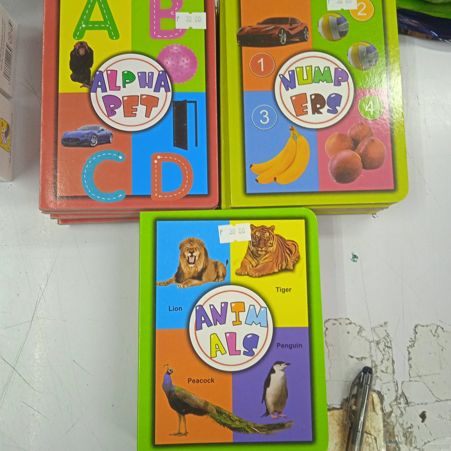 Educational Books for Toddlers