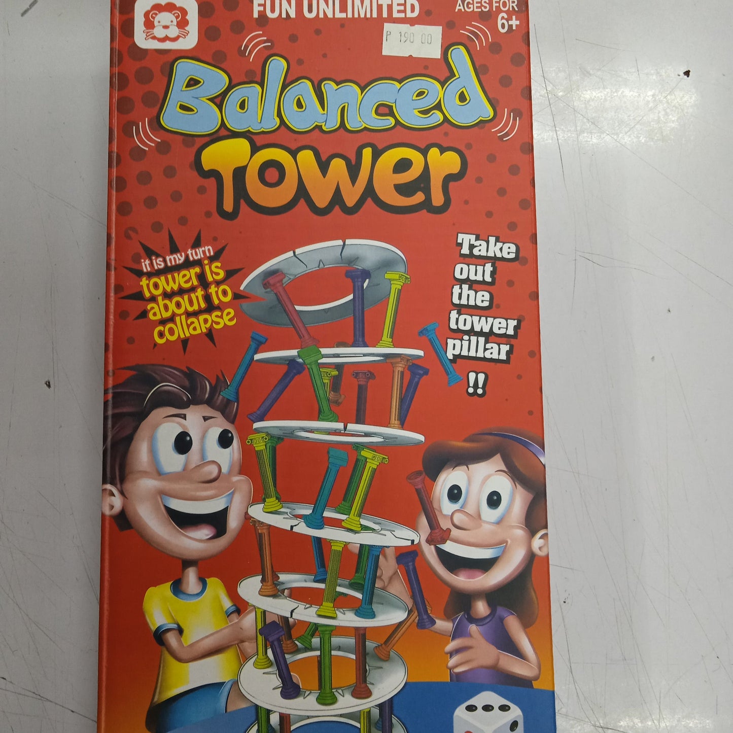 Game Tower Balance Big