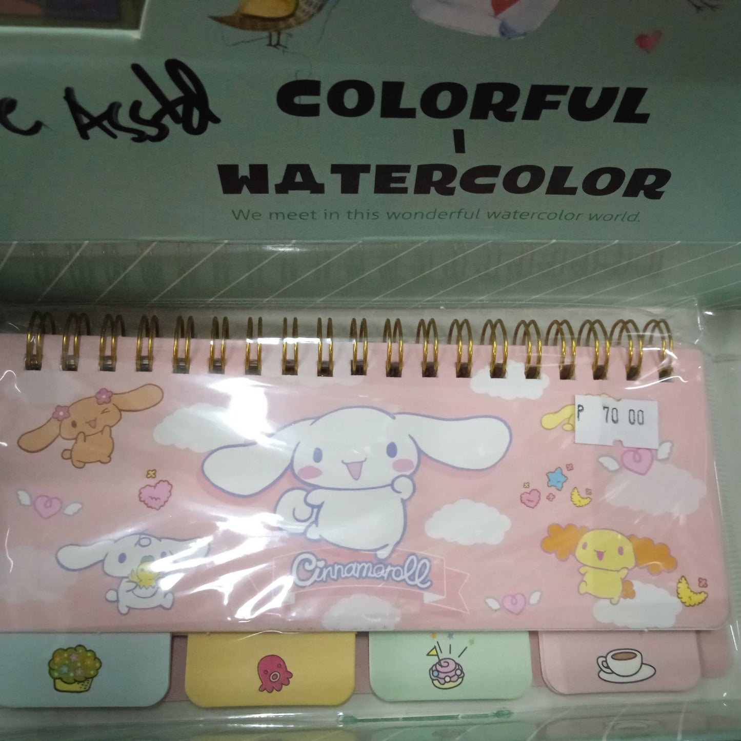 Notebook Cinnamon Design