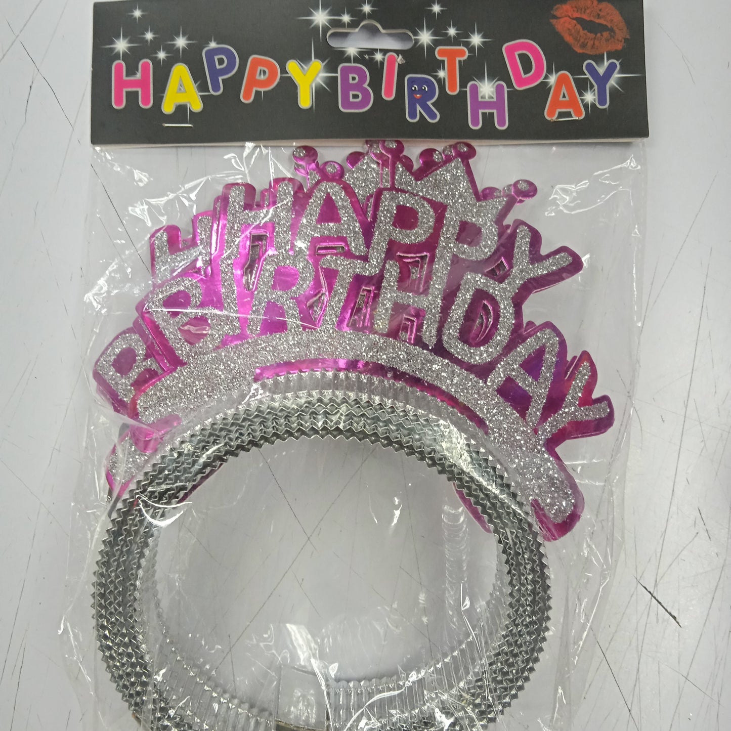 Headband Happy Birthday Crown