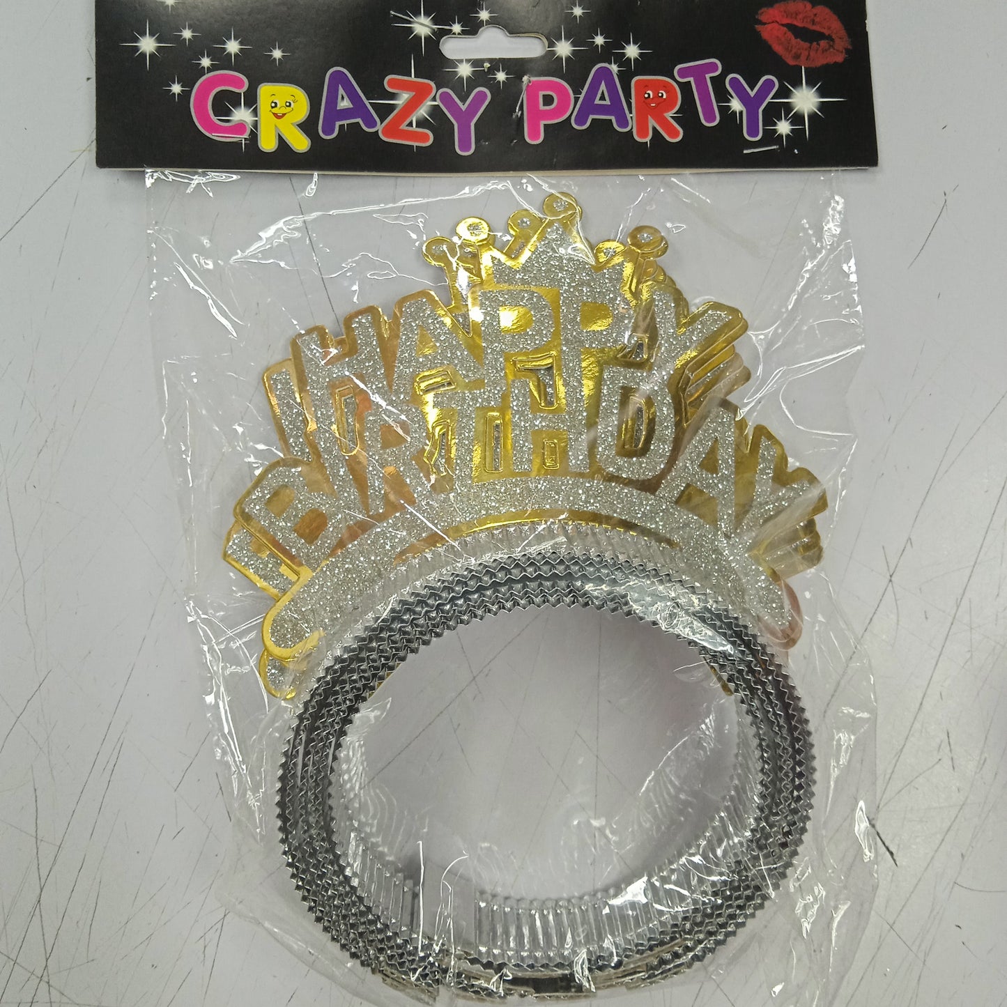 Headband Happy Birthday Crown