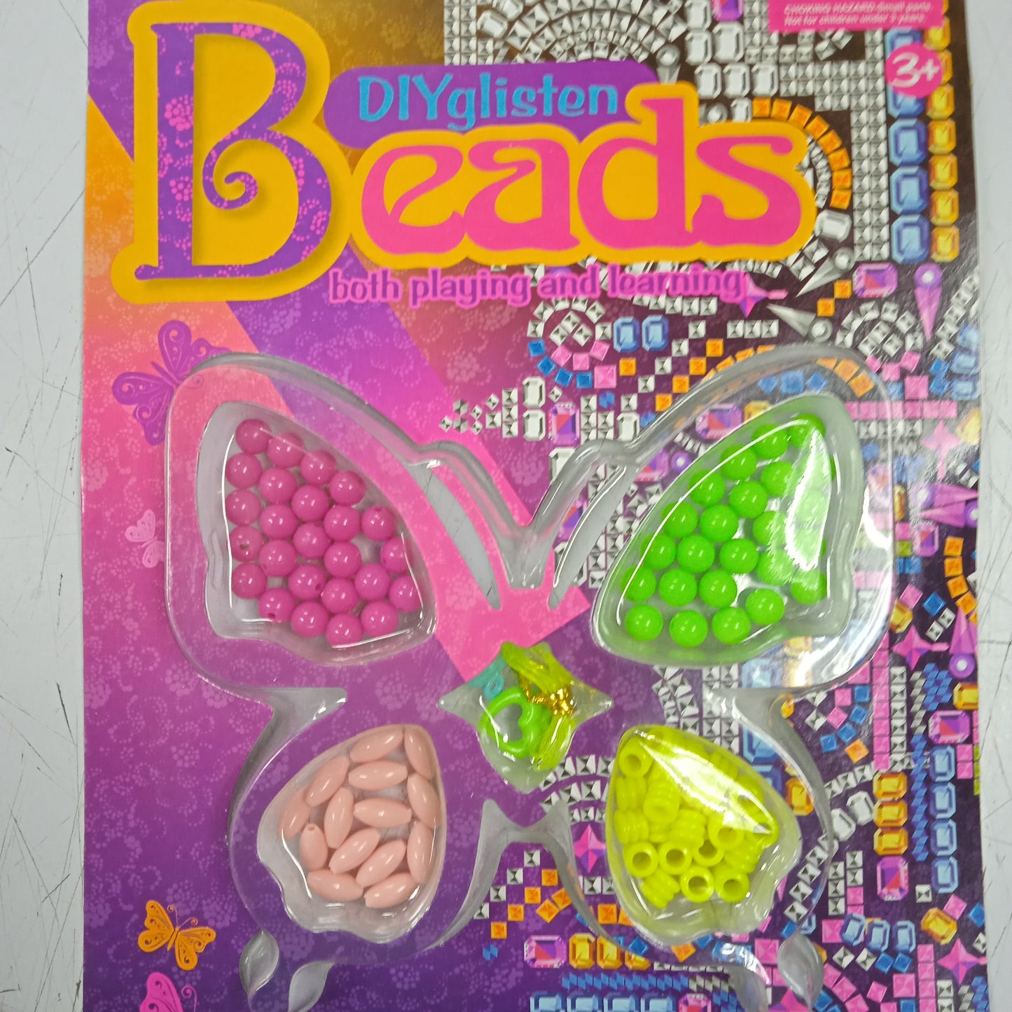 Beads DIYglisten Carded