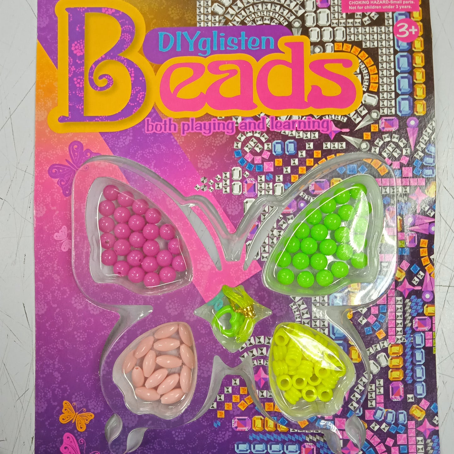 Beads DIYglisten Carded