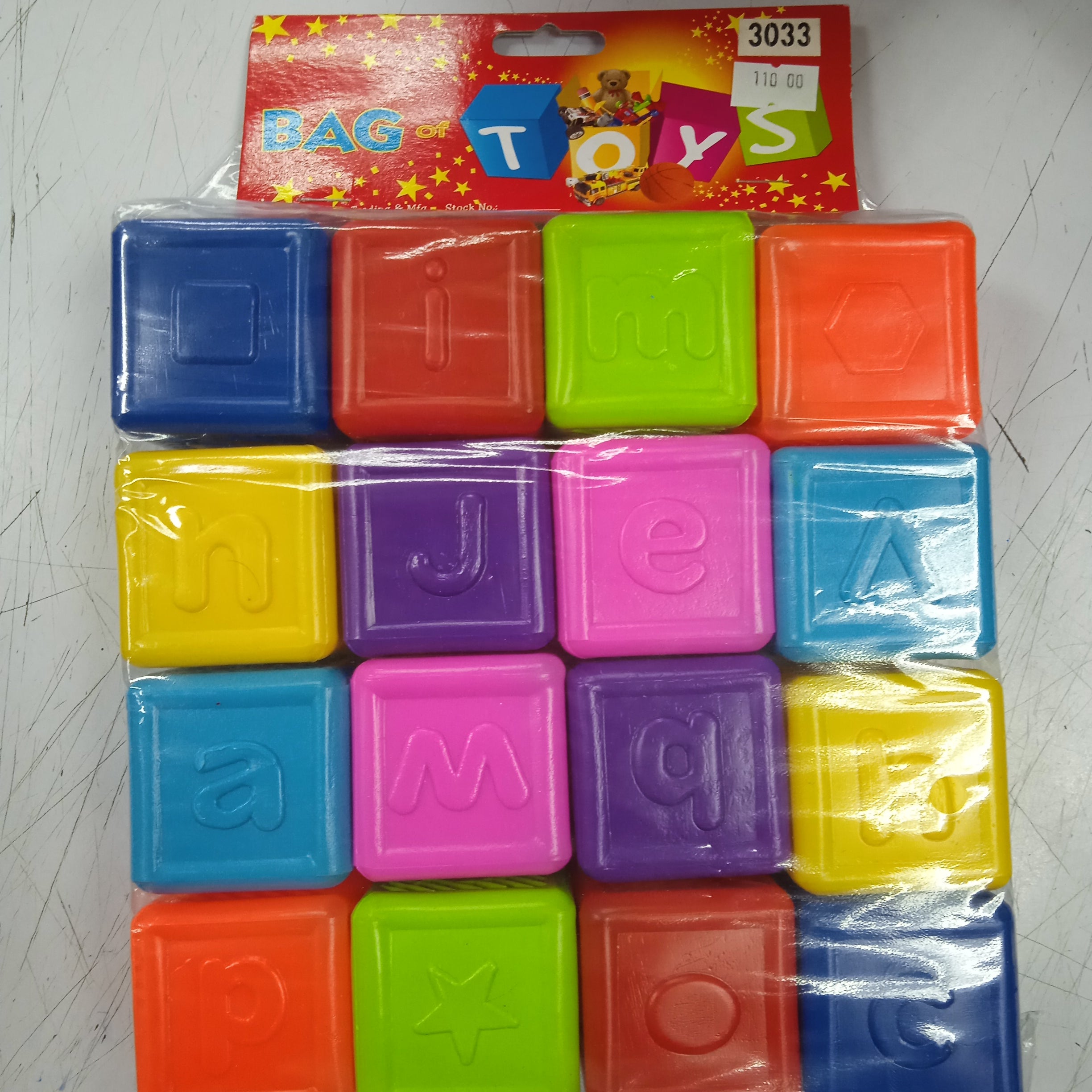 Blocks ABC 16 pcs