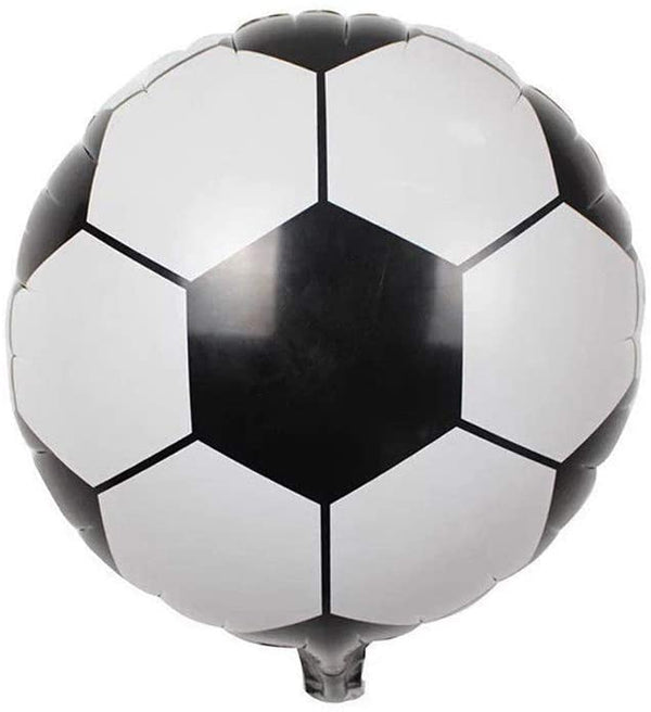 Foil Balloon Round Soccer Ball