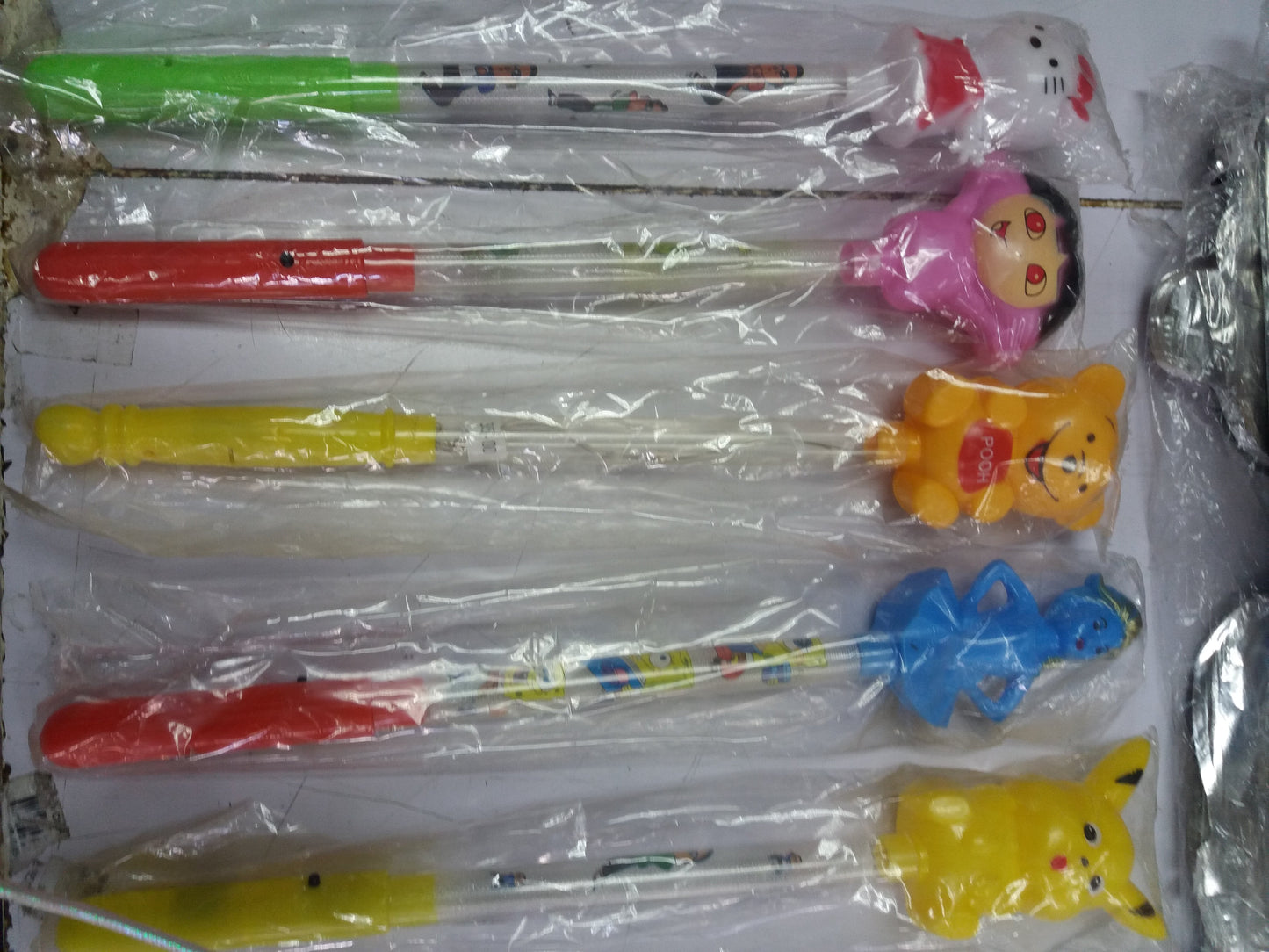 Light Stick with Different Character