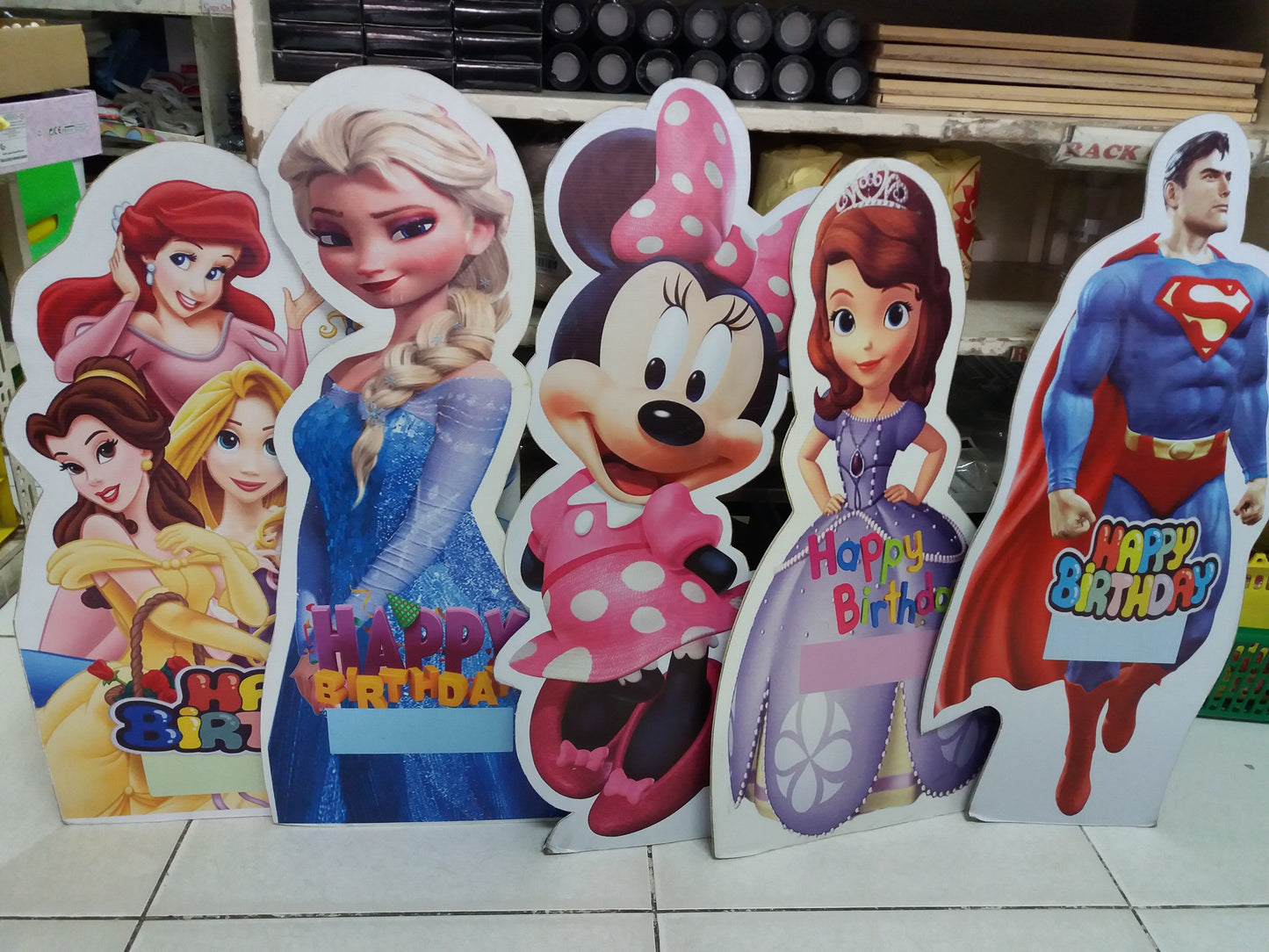 Standee Character Big