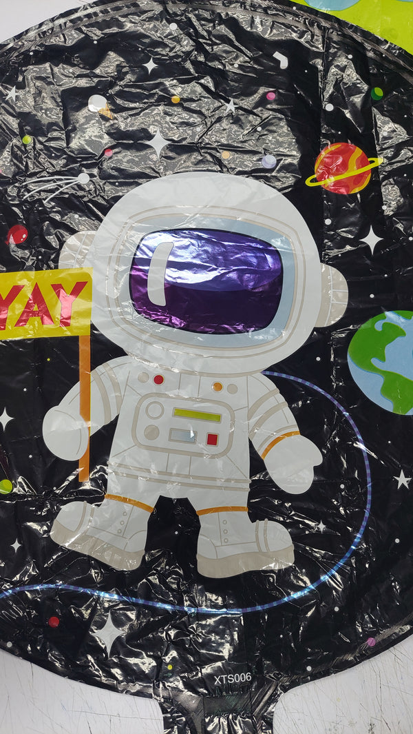 Foil Balloon Round Astronaut